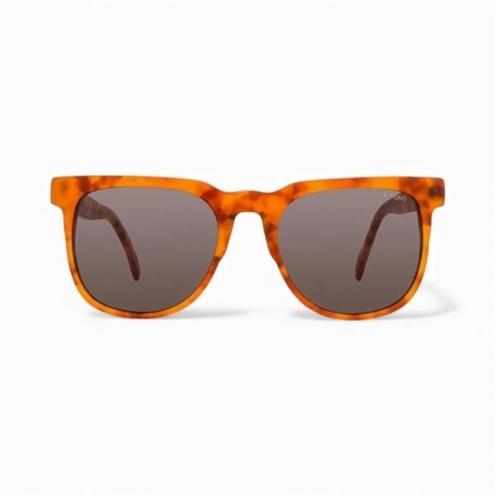NEW Komono Tortoise Shell Sunglasses brown orange Riviera Caramel Demi